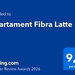 Fibra Latte Apartament *
