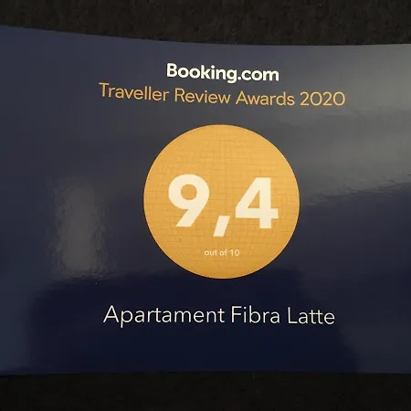 Fibra Latte Apartment Rybnik (Silesia)
