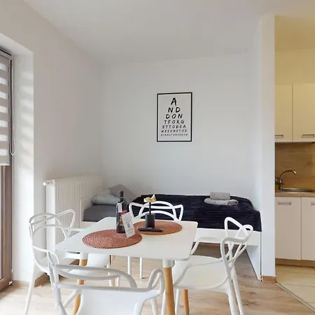 Fibra Latte Apartment Rybnik (Silesia)