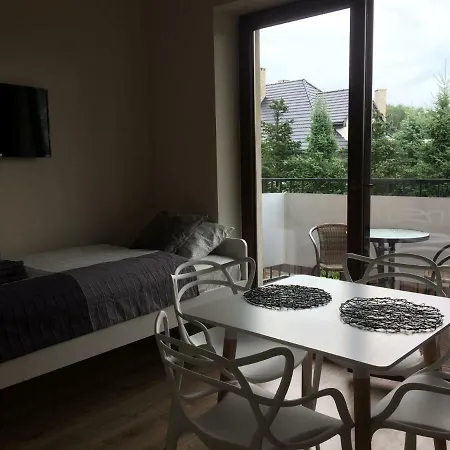 Apartment Fibra Latte Rybnik (Silesia)