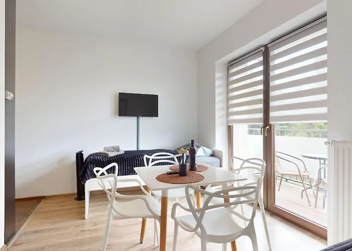 Apartment Fibra Latte Rybnik (Silesia)