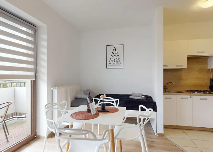 Fibra Latte Apartment Rybnik (Silesia)