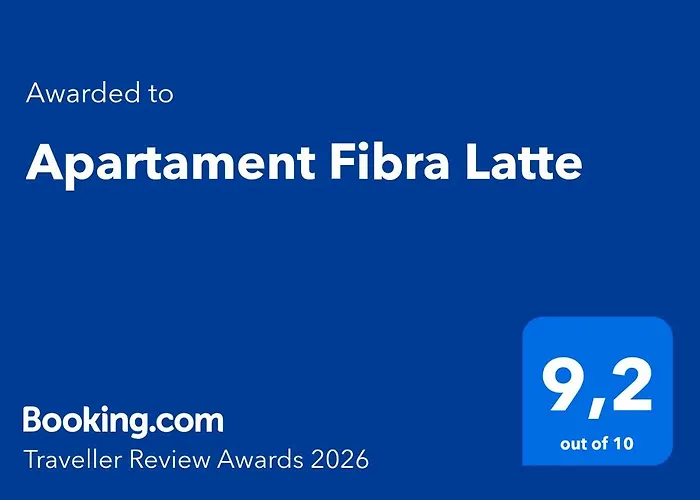 Fibra Latte Apartment *